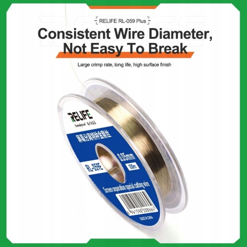 DRUT MOLIBDENOWY UCHWYT DO DRUTU ZESTAW NAPRAWY STŁUCZONY EKRAN LCD RL-059