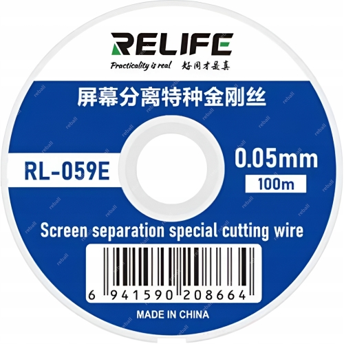 DRUT MOLIBDENOWY UCHWYT DO DRUTU ZESTAW NAPRAWY STŁUCZONY EKRAN LCD RL-059