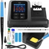 INTELIGENTNA STACJA LUTOWNICZA AIXUN T320 200W Z KOLBĄ T210 POD GROTY C210