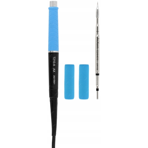 INTELIGENTNA STACJA LUTOWNICZA AIXUN T320 200W Z KOLBĄ T210 POD GROTY C210