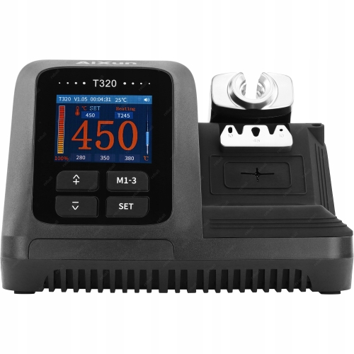 INTELIGENTNA STACJA LUTOWNICZA AIXUN T320 200W Z KOLBĄ T210 POD GROTY C210