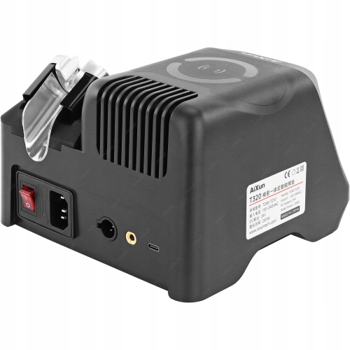 INTELIGENTNA STACJA LUTOWNICZA AIXUN T320 200W Z KOLBĄ T210 POD GROTY C210