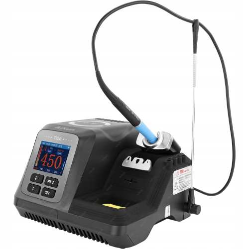 INTELIGENTNA STACJA LUTOWNICZA AIXUN T320 200W Z KOLBĄ T210 POD GROTY C210