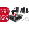 STACJA LUTOWNICZA BGA STACJA HOT AIR INFRARED - IR-PRO-SC v6 HOT IR 4150W!
