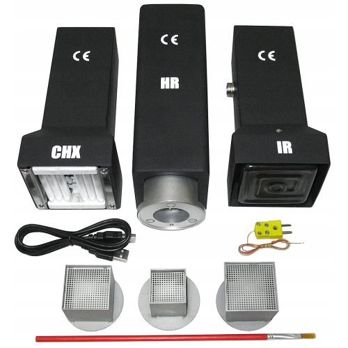 STACJA LUTOWNICZA BGA STACJA HOT AIR INFRARED - IR-PRO-SC v6 HOT IR 4150W!