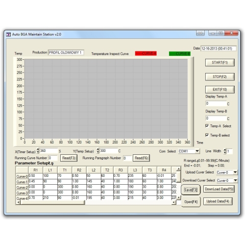 STACJA LUTOWNICZA BGA STACJA HOT AIR INFRARED - IR-PRO-SC v6 HOT IR 4150W!