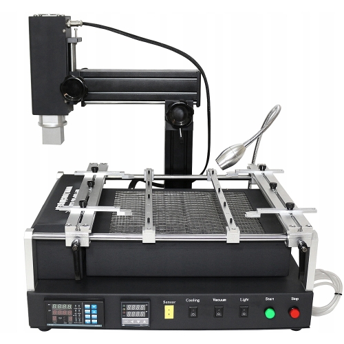 STACJA LUTOWNICZA BGA STACJA HOT AIR INFRARED - IR-PRO-SC v6 HOT IR 4150W!