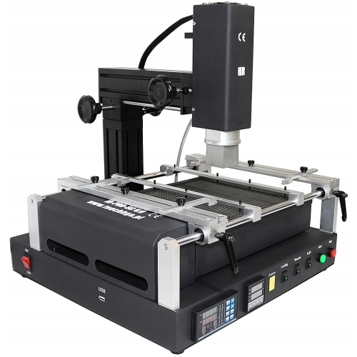 STACJA LUTOWNICZA BGA STACJA HOT AIR INFRARED - IR-PRO-SC v6 HOT IR 4150W!