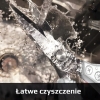 NOŻYCZKI KUCHENNE DO DROBIU KOŚCI KURCZAKA RYB WARZYW STAL NIERDZEWNA SK-5