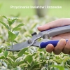RĘCZNY SEKATOR OGRODOWY NOŻYCE DO CIĘCIA GAŁĘZI KRZEWÓW RUR R3125 200mm 8''