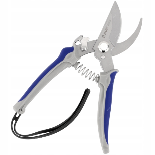 RĘCZNY SEKATOR OGRODOWY NOŻYCE DO CIĘCIA GAŁĘZI KRZEWÓW RUR R3125 200mm 8''