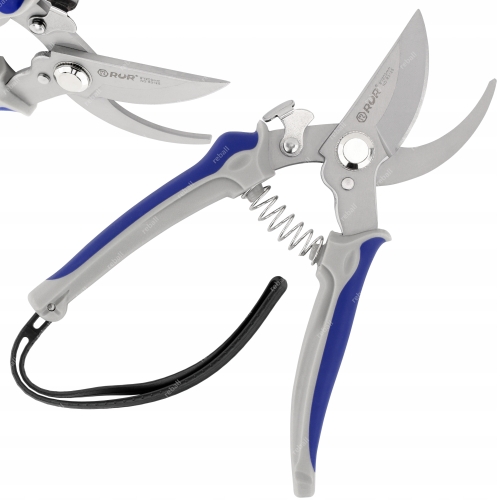 RĘCZNY SEKATOR OGRODOWY NOŻYCE DO CIĘCIA GAŁĘZI KRZEWÓW RUR R3125 200mm 8''