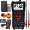 MULTIMETR RĘCZNY CYFROWY MIERNIK NAPIĘCIA PRĄDU 113E AUTOMATYCZNY + ETUI