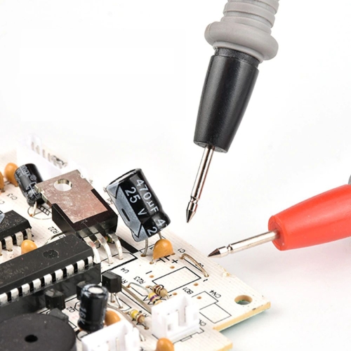 MULTIMETR RĘCZNY CYFROWY MIERNIK NAPIĘCIA PRĄDU 113E AUTOMATYCZNY + ETUI