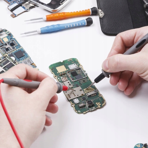 MULTIMETR RĘCZNY CYFROWY MIERNIK NAPIĘCIA PRĄDU 113E AUTOMATYCZNY + ETUI