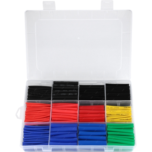 ZESTAW RUREK RURKI TERMOKURCZLIWE KOSZULKI 560szt+SZCZYPCE OBCINACZKI CĘGI