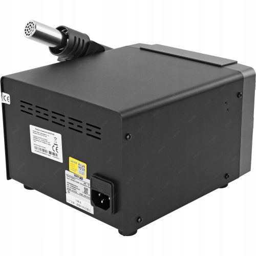 STACJA LUTOWNICZA HOT AIR GORĄCE POWIETRZE SPAWARKA PLASTIKU QUICK K8 6DYSZ