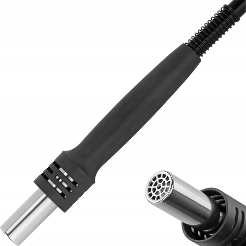 STACJA LUTOWNICZA HOT AIR GORĄCE POWIETRZE SPAWARKA PLASTIKU QUICK K8 6DYSZ