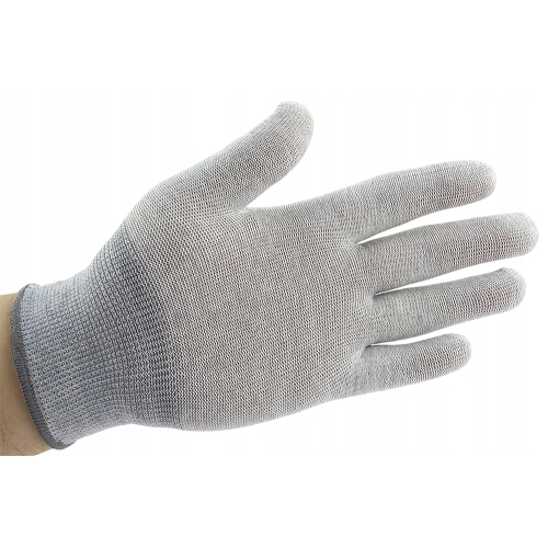 RĘKAWICZKI OCHRONNE SERWISOWE ESD S KARBON K.STAL