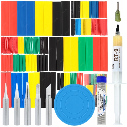 ZESTAW STACJA LUTOWNICZA HOT AIR 2w1 YIHUA 862BD+ SPAWARKA PLASTIKU Lv2