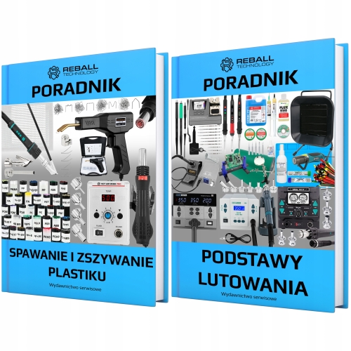 ZESTAW STACJA LUTOWNICZA HOT AIR 2w1 YIHUA 862BD+ SPAWARKA PLASTIKU Lv2