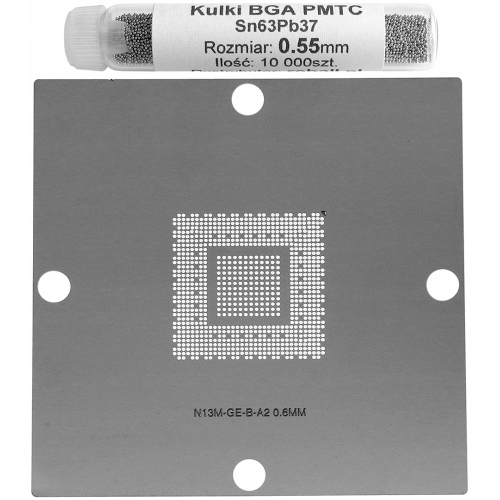 SITO BGA NV GK107-300-A2 N13M-GE-B-A2 80mm + KULKI