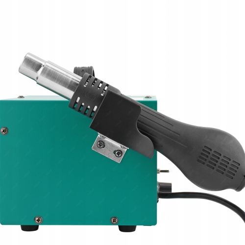 ZESTAW STACJA LUTOWNICZA HOT AIR 2w1 YIHUA 862BD+ ZSZYWARKA PLASTIKU v1