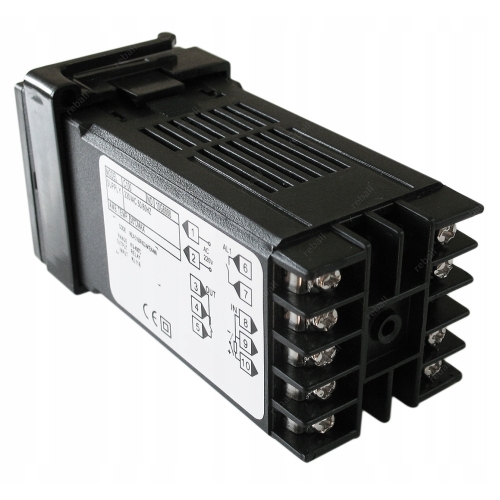 STEROWNIK REGULATOR TEMPERATURY REX C100 RELAY + CZUJNIK PT100 M8 450C