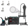 ZESTAW STACJA LUTOWNICZA HOT AIR 2w1 YIHUA 852D++ SPAWARKA PLASTIKU XLv1