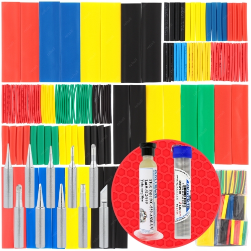 ZESTAW STACJA LUTOWNICZA HOT AIR 2w1 YIHUA 852D++ SPAWARKA PLASTIKU XLv1