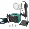 ZESTAW STACJA LUTOWNICZA HOT AIR 2w1 YIHUA 852D++ SPAWARKA PLASTIKU XXLv2