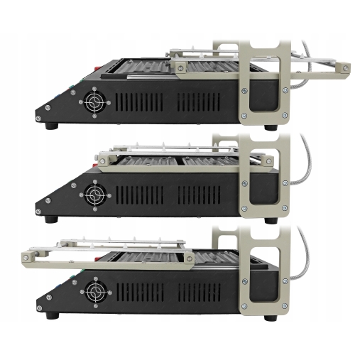 STACJA LUTOWNICZA BGA SMD IR IRDA NA PODCZERWIEŃ PUHUI T890I SMART 1500W