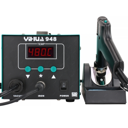 ROZLUTOWNICA STACJA ROZLUTOWNICZA YIHUA 948 75W ODSYSACZ CYNY XXL