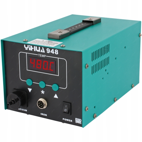 ROZLUTOWNICA STACJA ROZLUTOWNICZA YIHUA 948 75W ODSYSACZ CYNY XXL