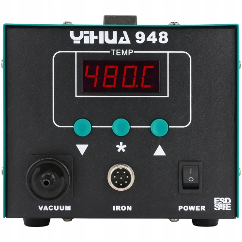 ROZLUTOWNICA STACJA ROZLUTOWNICZA YIHUA 948 75W ODSYSACZ CYNY XXL