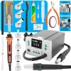ZESTAW STACJA LUTOWNICZA HOT AIR AIFEN 861DW SPAWARKA PLASTIKU 1000W v2