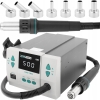 ZESTAW STACJA LUTOWNICZA HOT AIR AIFEN 861DW SPAWARKA PLASTIKU 1000W v2