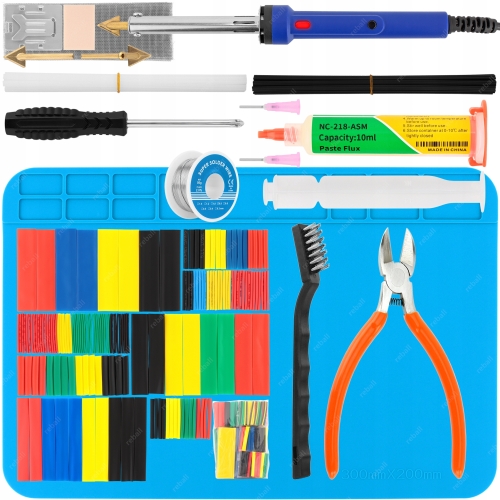 ZESTAW STACJA LUTOWNICZA HOT AIR AIFEN 861DW SPAWARKA PLASTIKU 1000W v4