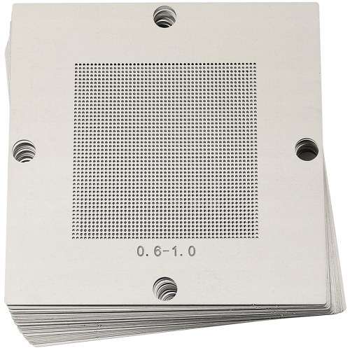ZESTAW SIT UNIWERSALNYCH BGA SITA 80x80mm NAPRAWA REBALLING UKŁADÓW - 27szt