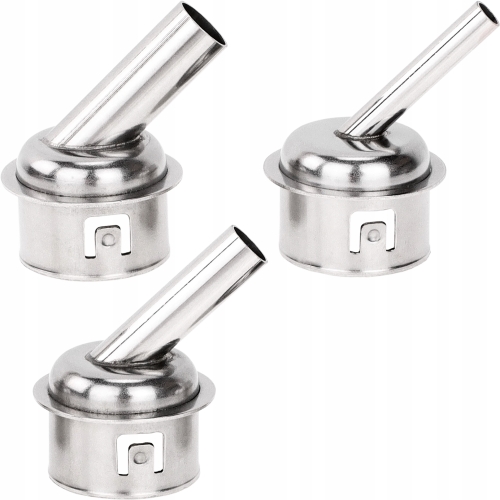 3x DYSZE HOT AIR STACJA LUTOWNICZA YIHUA 993DM-IV SUGON QUICK KĄTOWE 5 7 10