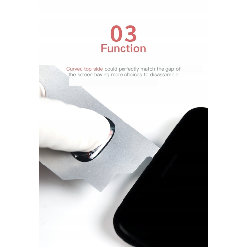 OTWIERAK KARTA LCD SAMSUNG QIANLI 3D CIENKA 0,12mm