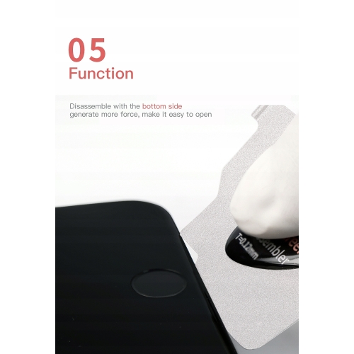 OTWIERAK KARTA LCD SAMSUNG QIANLI 3D CIENKA 0,12mm