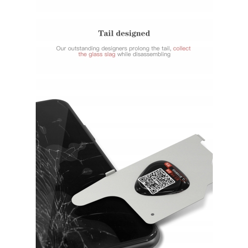 OTWIERAK KARTA LCD SAMSUNG QIANLI 3D CIENKA 0,12mm