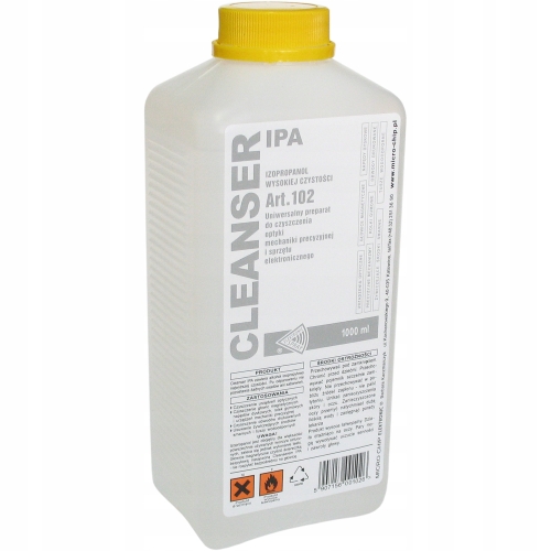 3x PĘDZEL ESD MIĘKKIE WŁOSIE DO PAST FLUXÓW IPA 1L