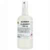 SCREEN CLEANER 200ml DO CZYSZCZENIA EKRANÓW MONITORÓW +ŚCIERECZKI BEZPYŁOWE