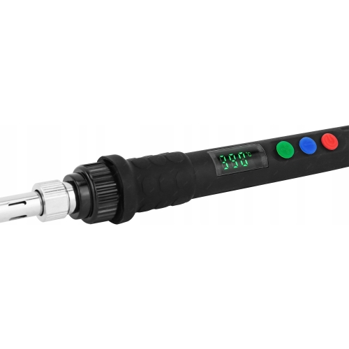 LUTOWNICA PRECYZYJNA S801B 80W + POCHŁANIACZ OPARÓW DYMU 30W+ AKCESORIA XL