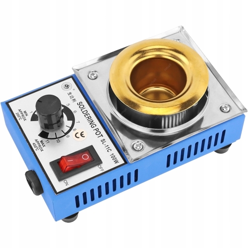 TYGIEL DO TOPIENIA CYNY TYGIELEK LUTOWNICZY SL-11C 38mm 100W 200-450C 300g