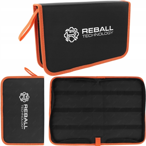 ETUI PIÓRNIK TORBA NA NARZĘDZIA AKCESORIA LUTOWNICZE ZAMYKANA REBALL RT0236