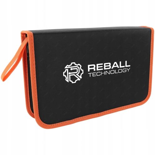 ETUI PIÓRNIK TORBA NA NARZĘDZIA AKCESORIA LUTOWNICZE ZAMYKANA REBALL RT0236