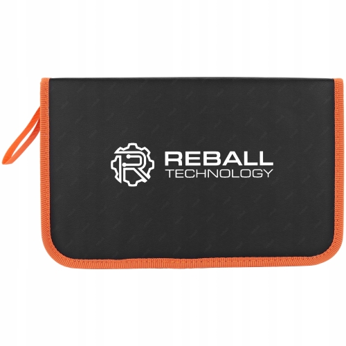 ETUI PIÓRNIK TORBA NA NARZĘDZIA AKCESORIA LUTOWNICZE ZAMYKANA REBALL RT0236